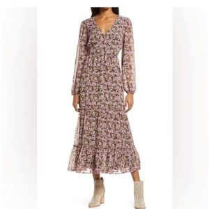 Lost and Wander Floral Maxi Dress